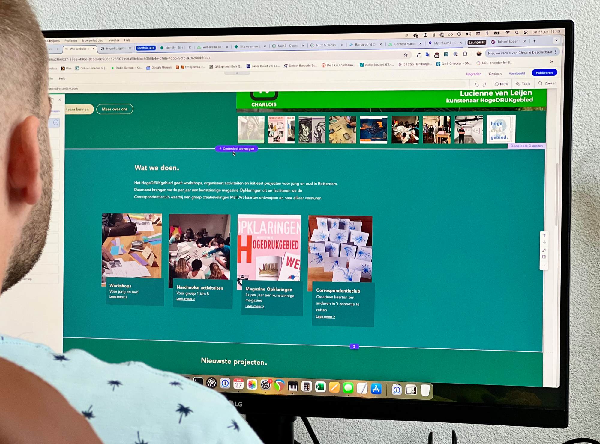 Website optimaliseren