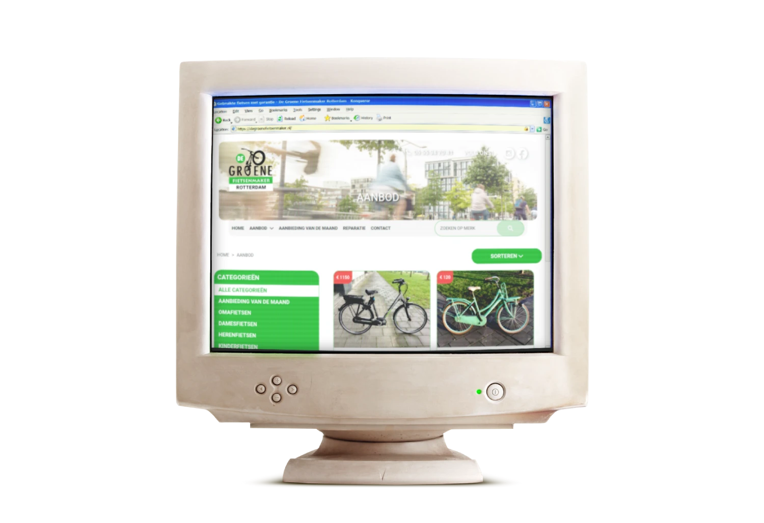 De Groene Fietsenmaker Rotterdam