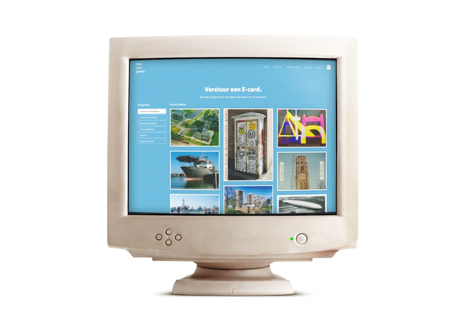 E-cards tool hogeDRUKgebied